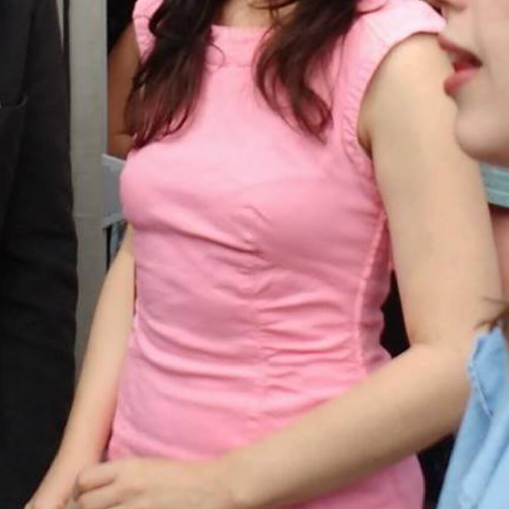 Pink Max Mara Weekend Dress